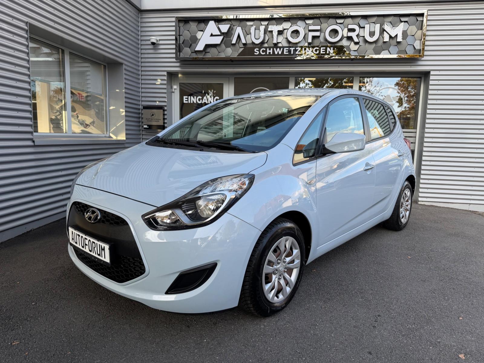 Hyundai ix20 blue Classic*KAMERA*AHK*TÜV+SERVICE NEU*LED