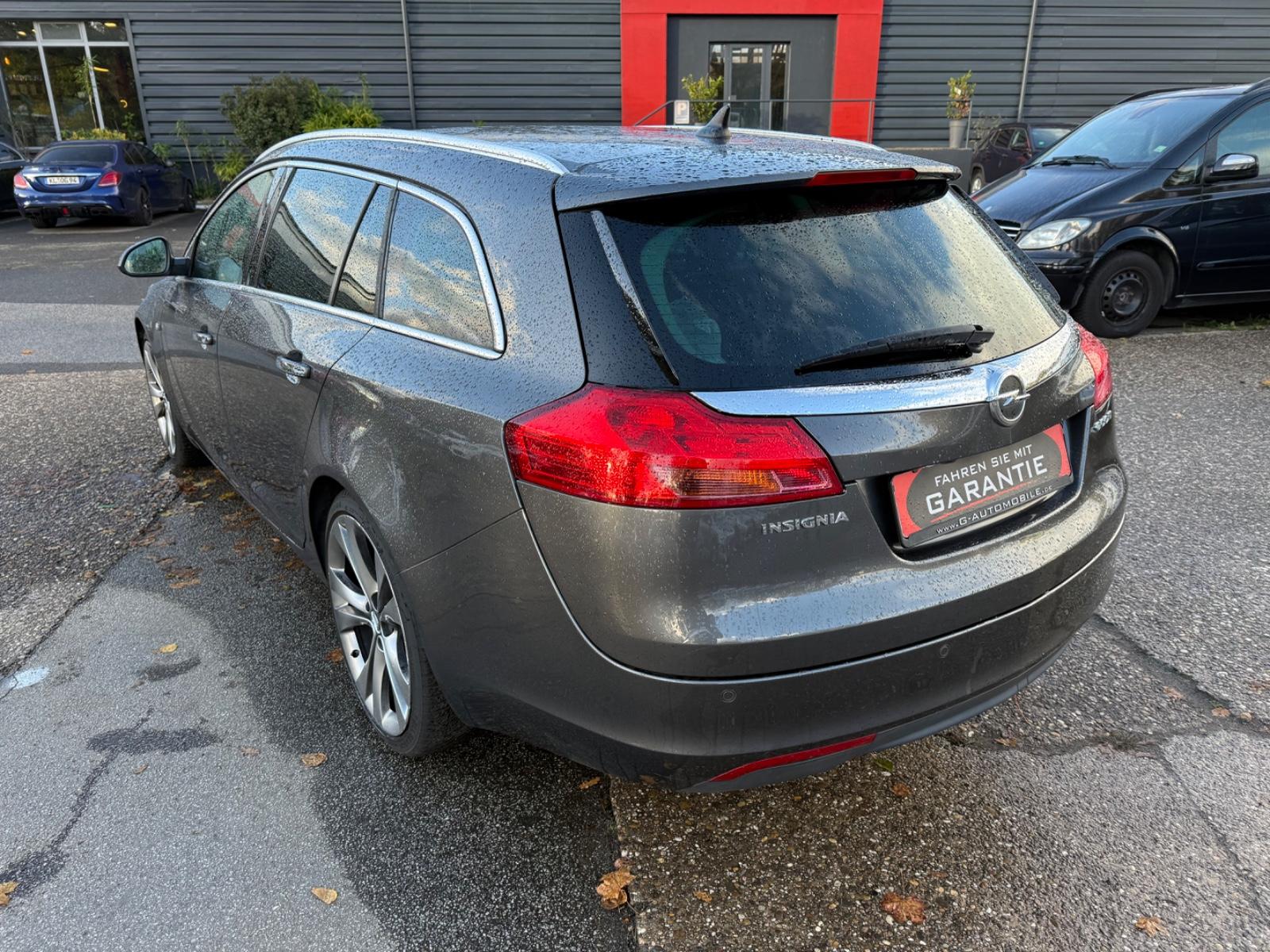 Opel Insignia A Sports Tourer Innovation