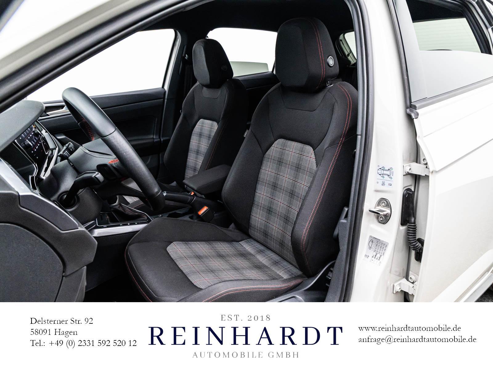 Volkswagen Polo GTI IQ-LIGHT/ACC/CARPLAY/SIDE/PARK-ASSIST, миниатюра 12
