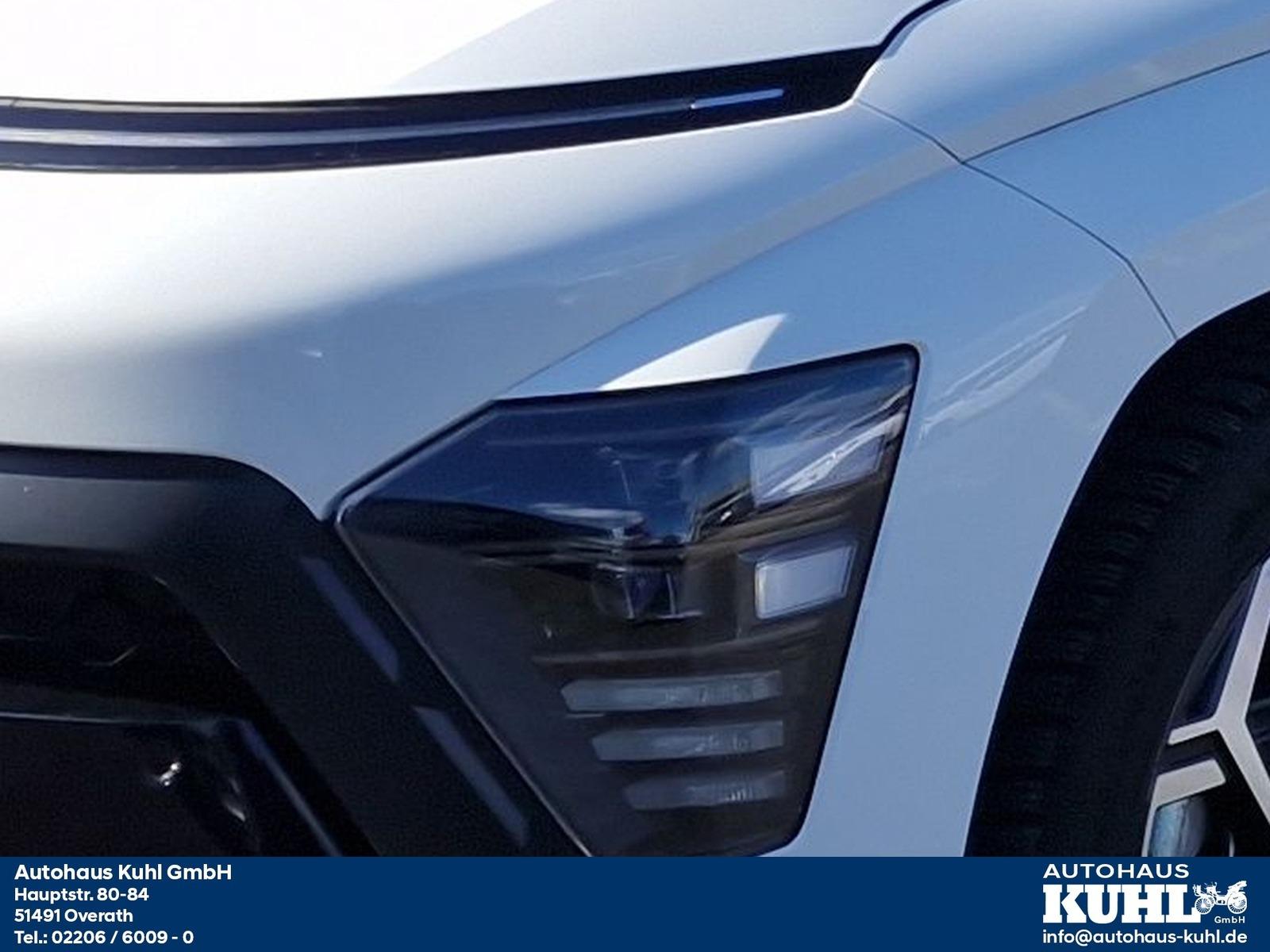 Hyundai Kona SX2 1.6 N Line 4WD Ulti Navi,Teilleder,Klim