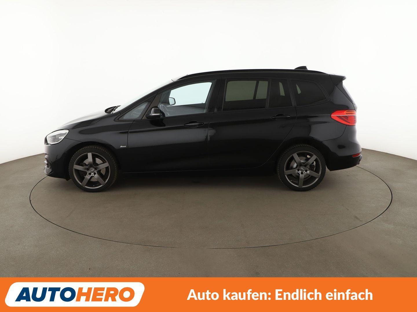 BMW 2er 220d Gran Tourer Sport Line Aut.*NAVI*LED*