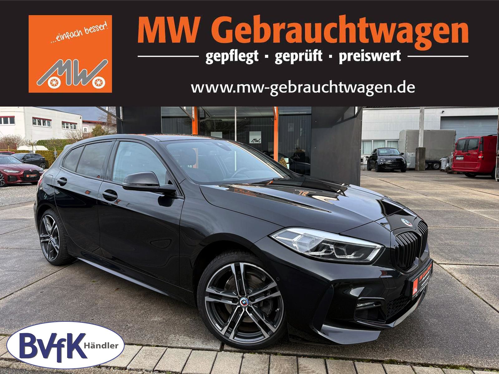 Fahrzeugabbildung BMW 118i M-Sport Steptr. LED ACC NAVI PDC KAM LHZ