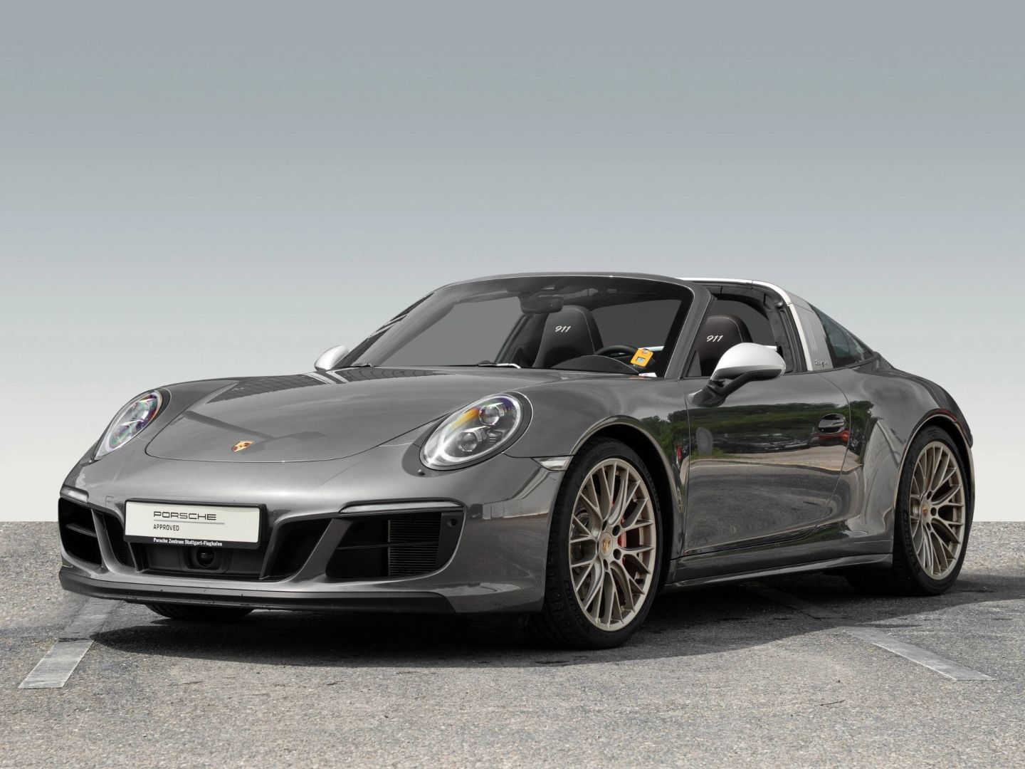 PORSCHE 991 911 Targa 4 GTS Exclusive Manufaktur Edition
