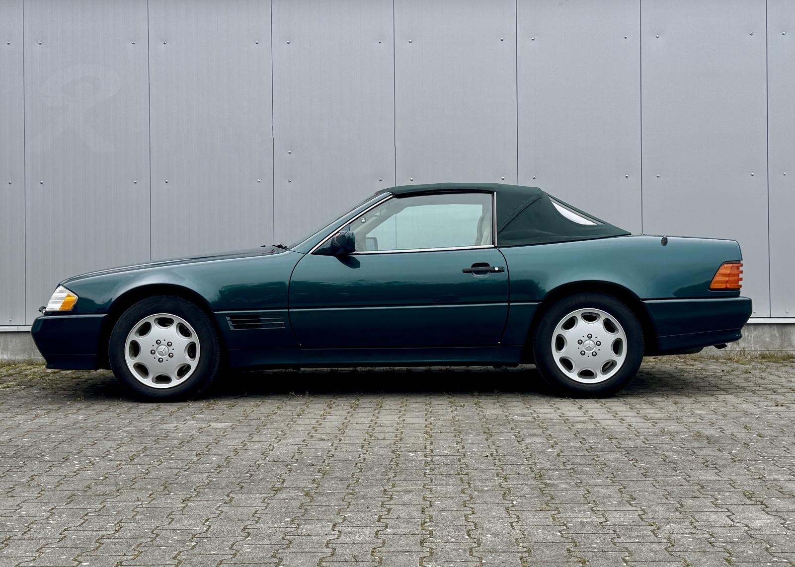 Mercedes-Benz SL 500 Turmalingrünmet.,Leder Champingnon