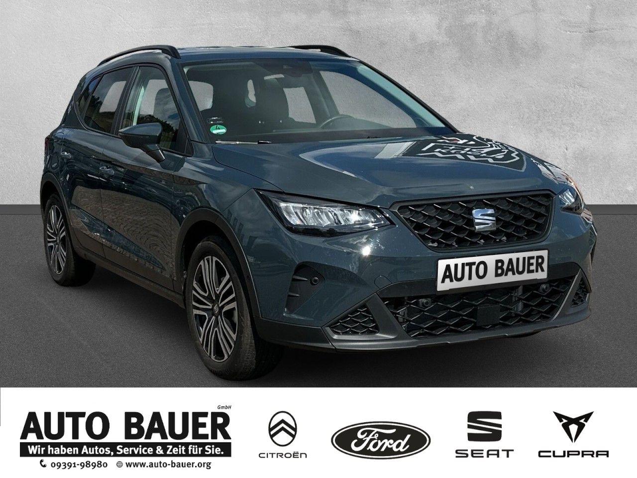 Fahrzeugabbildung SEAT Arona Road Edition 1.0 TSI 116PS 6-Gang - mit KI generiert/bearbeitet