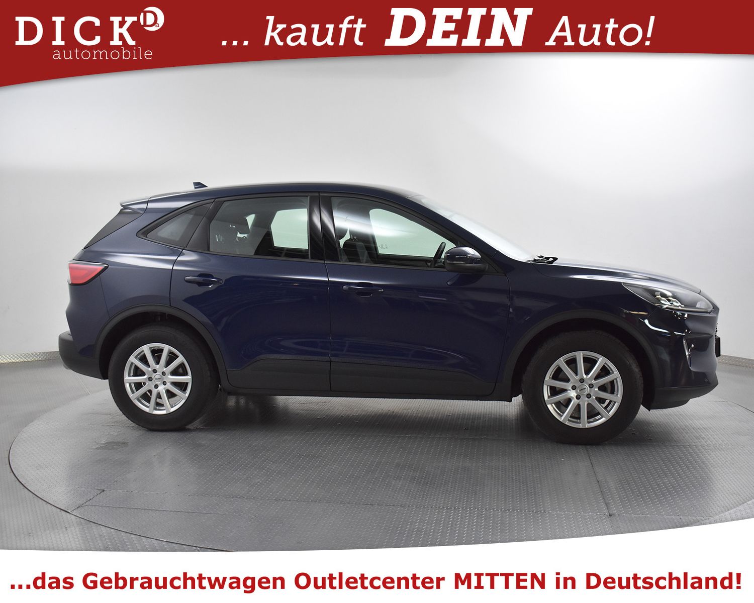 FORD Kuga 2.0d Aut. AWD C&C NAVI+SHZ+PDC+TEMP+DAB+MFL - Image 2