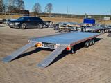 Andere Aluminium-Anhänger 850x210cm 3,5t 840kg VOLLALU - Plattform Anhänger