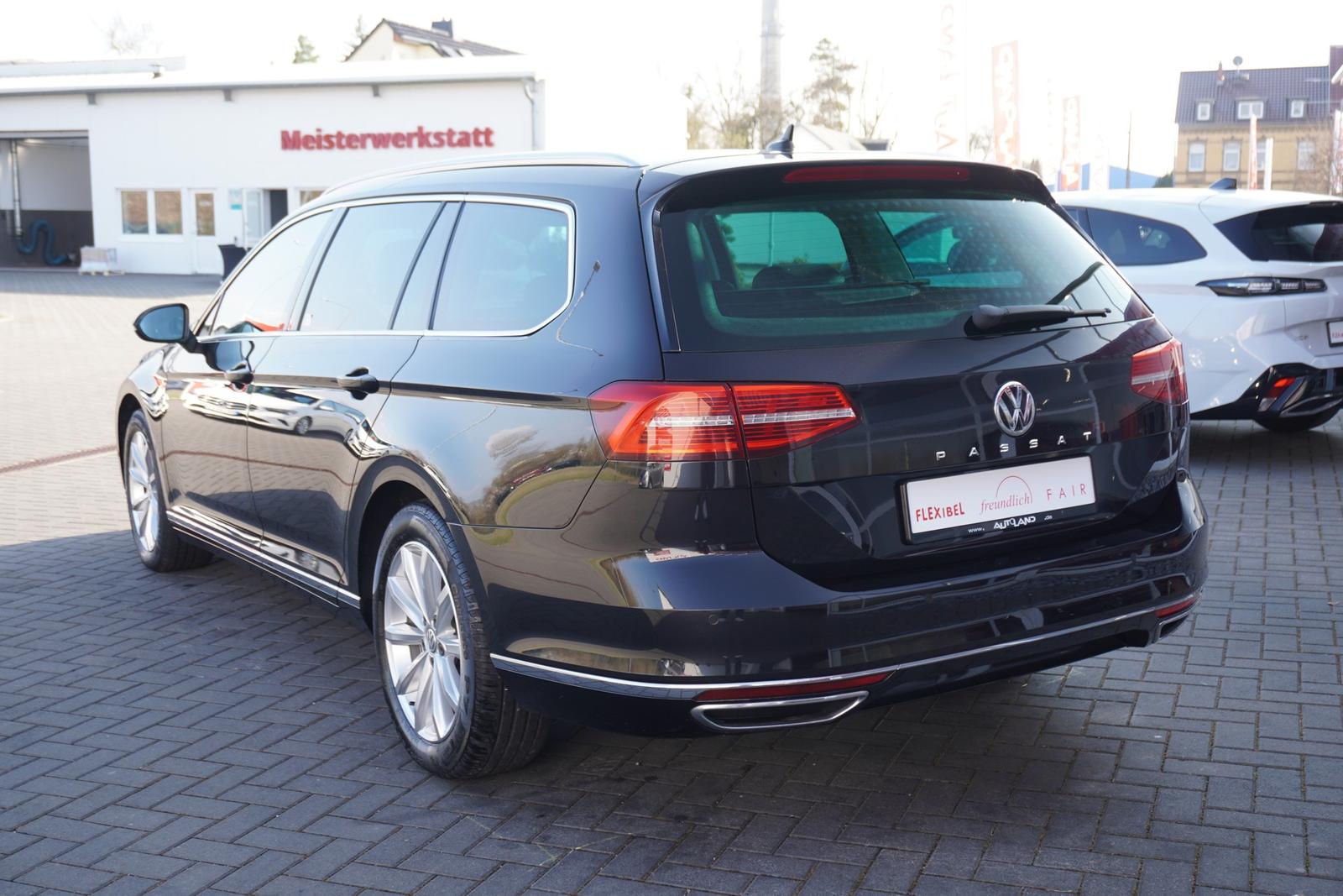 Volkswagen Passat Variant 2.0 TDI Highline LED Navi AHK