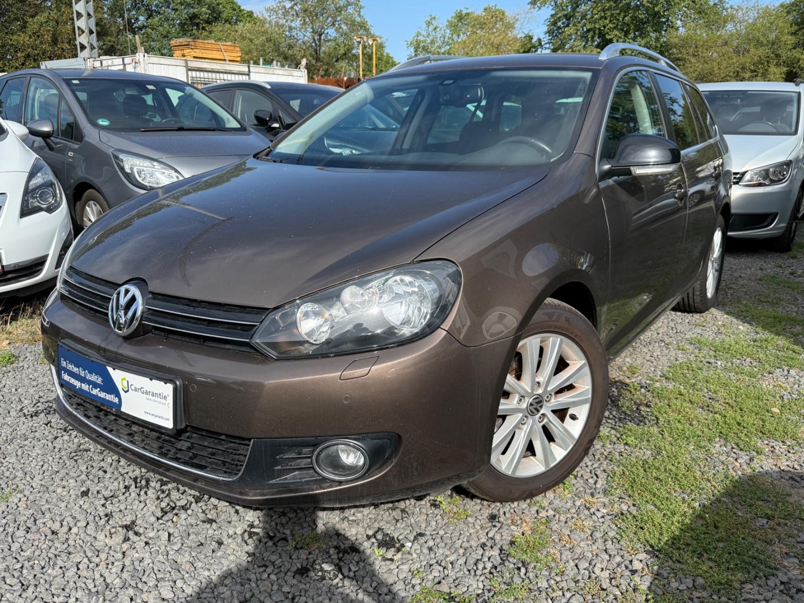 Volkswagen Golf VI Variant Style*Automatik*2 Hand*HU Neu*