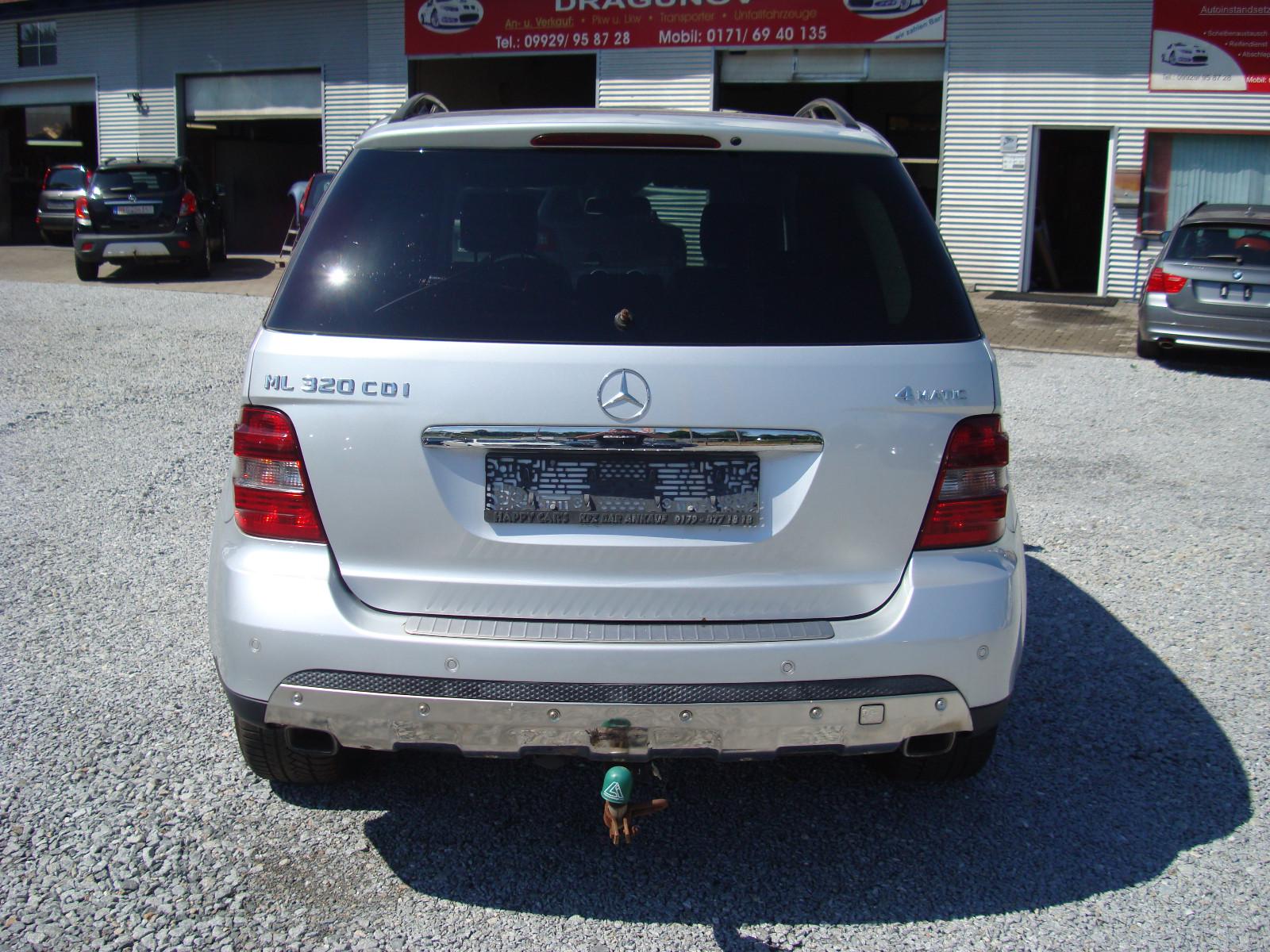 Mercedes-Benz ML 320 ML ML 320 CDI 4Matic