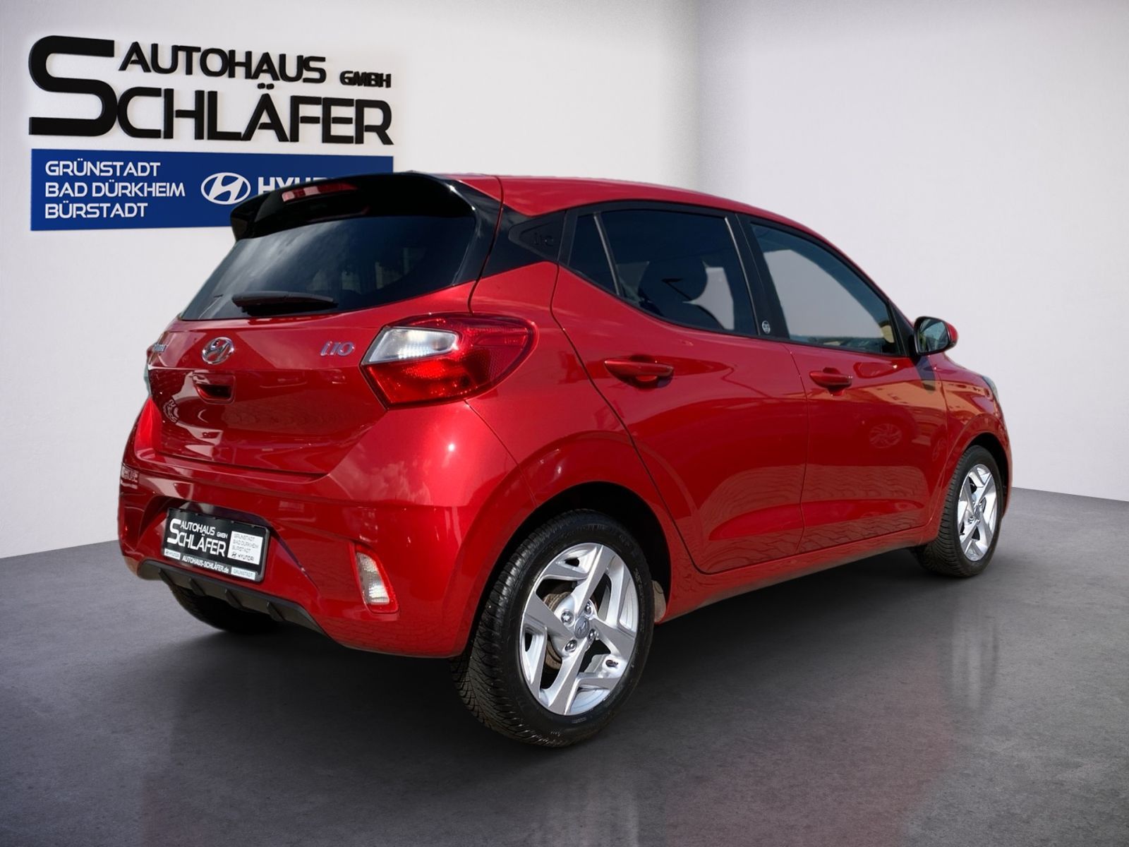 Fahrzeugabbildung Hyundai i10 1.0 Edition 30 1 Hand Allwetter