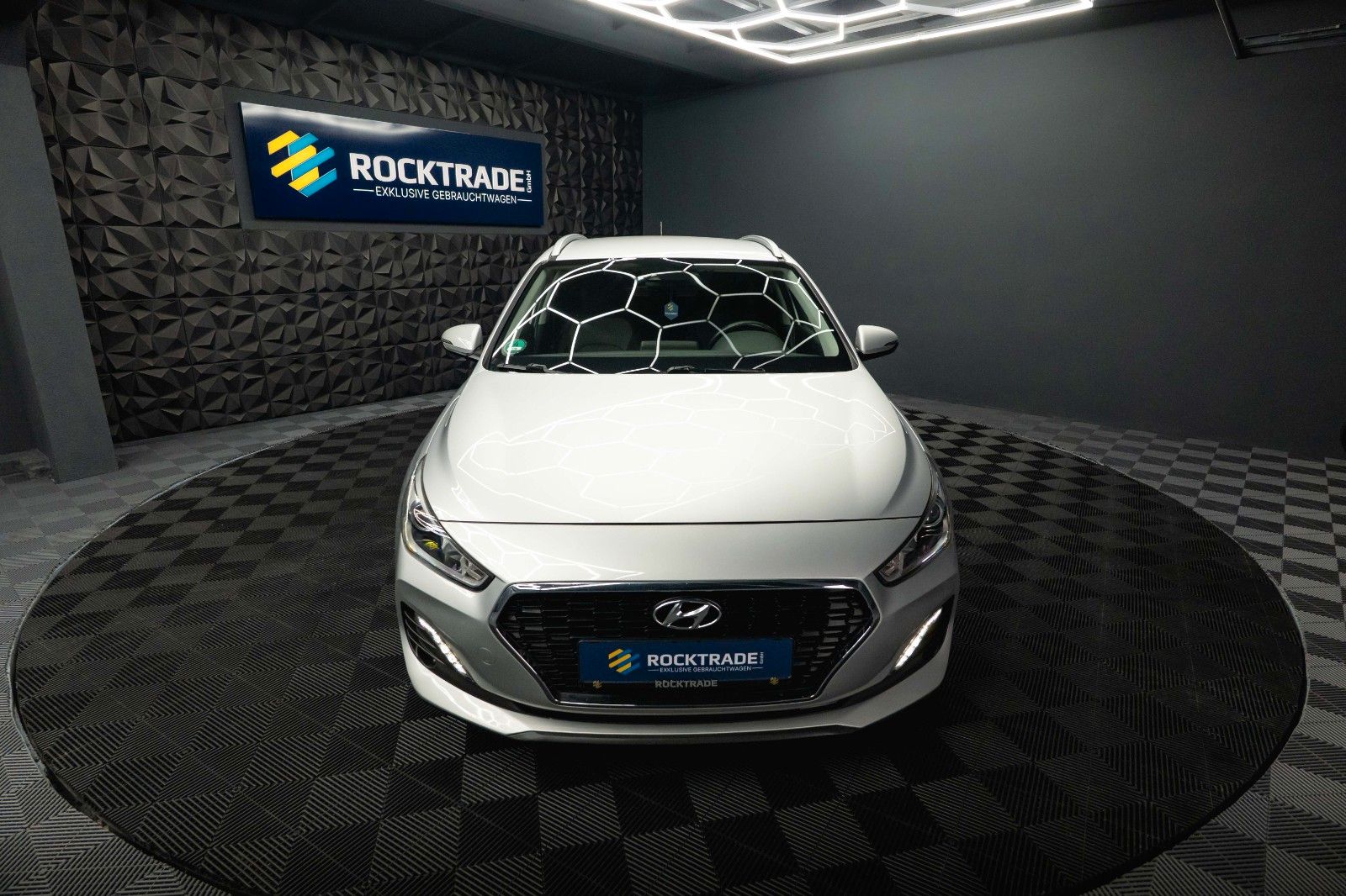 Fahrzeugabbildung Hyundai i30 cw Select Sport *1.Hand*Top Zustand*Klima*