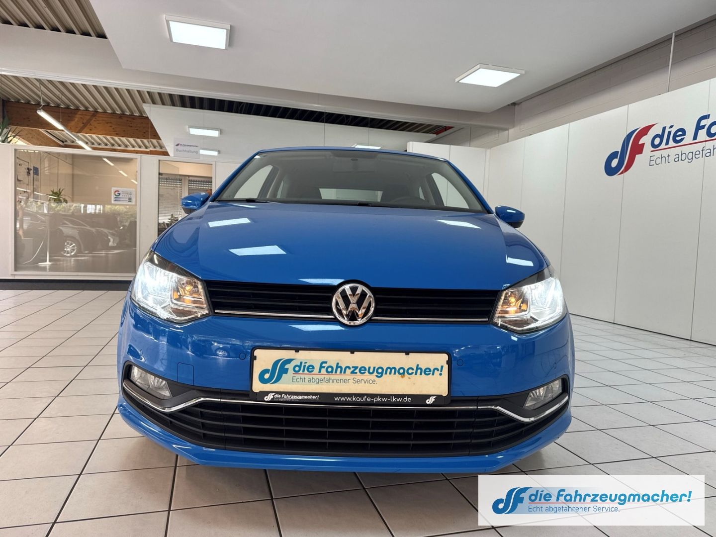 Fahrzeugabbildung Volkswagen Polo V Comfortline BMT Start-Stopp Klimaautom PD