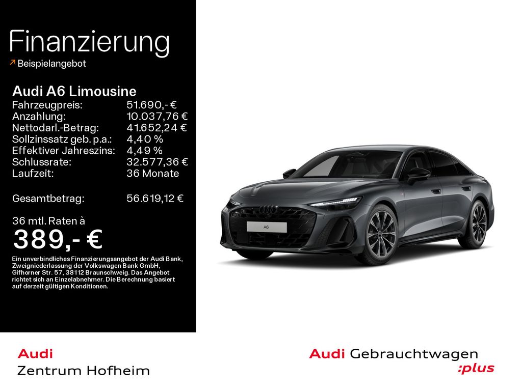2026 Audi A6