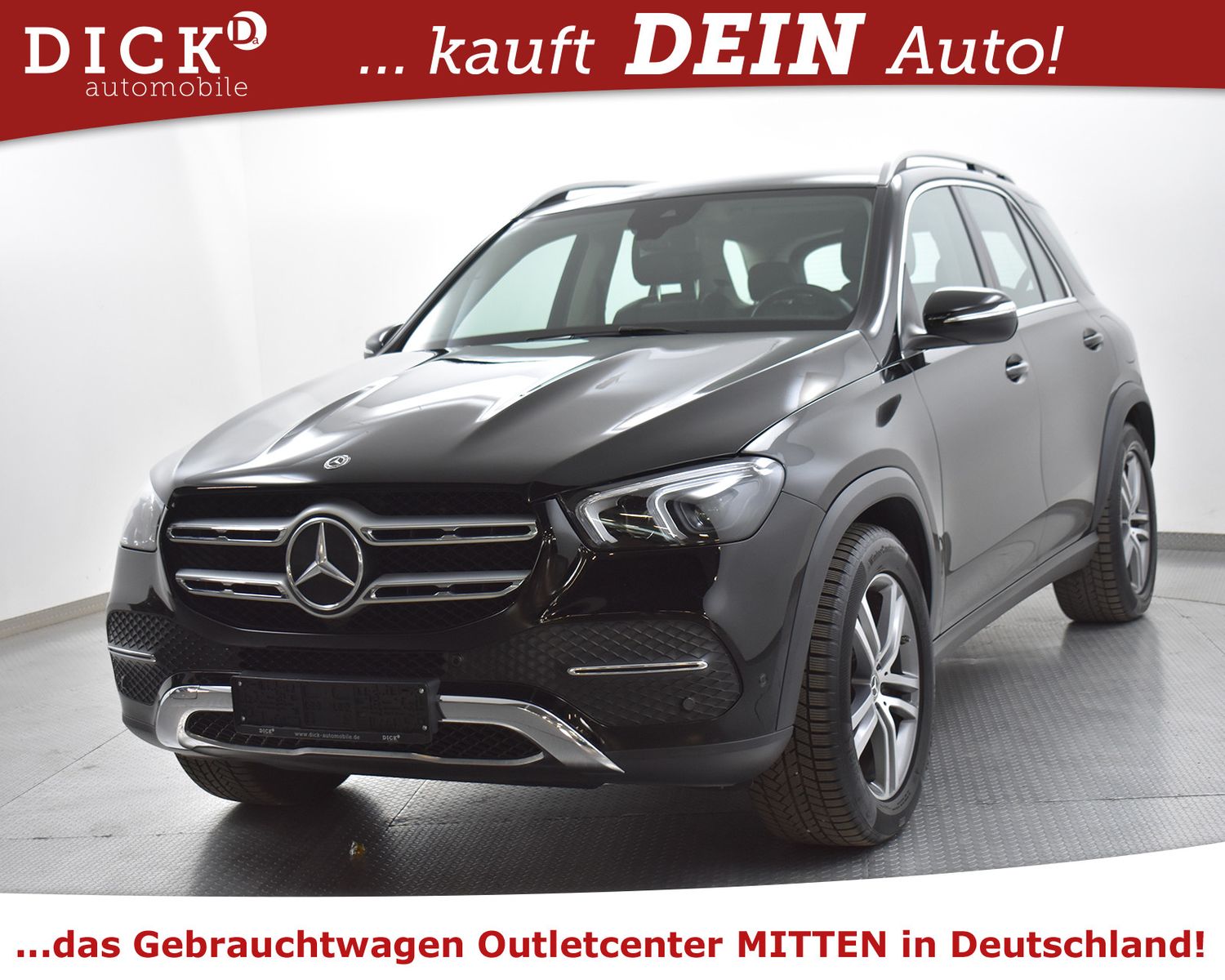 MERCEDES-BENZ GLE350e 4M AMG 20"+WIDESC+STNDHZ+KAM+AHK+LED+ACC - Image 4
