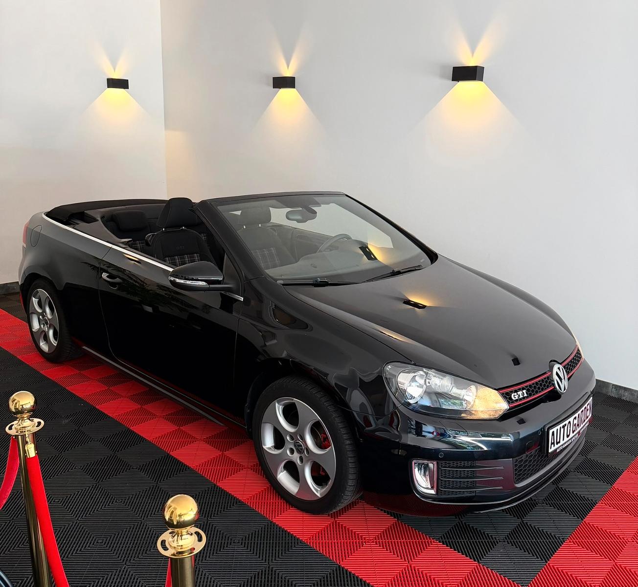 Volkswagen Golf VI Cabriolet GTI