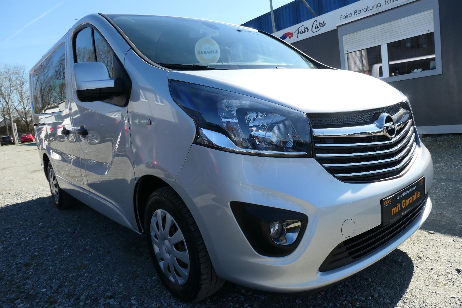 Opel Vivaro B Kasten/Kombi Combi L1H1  2,7t*AHK-AN 2T