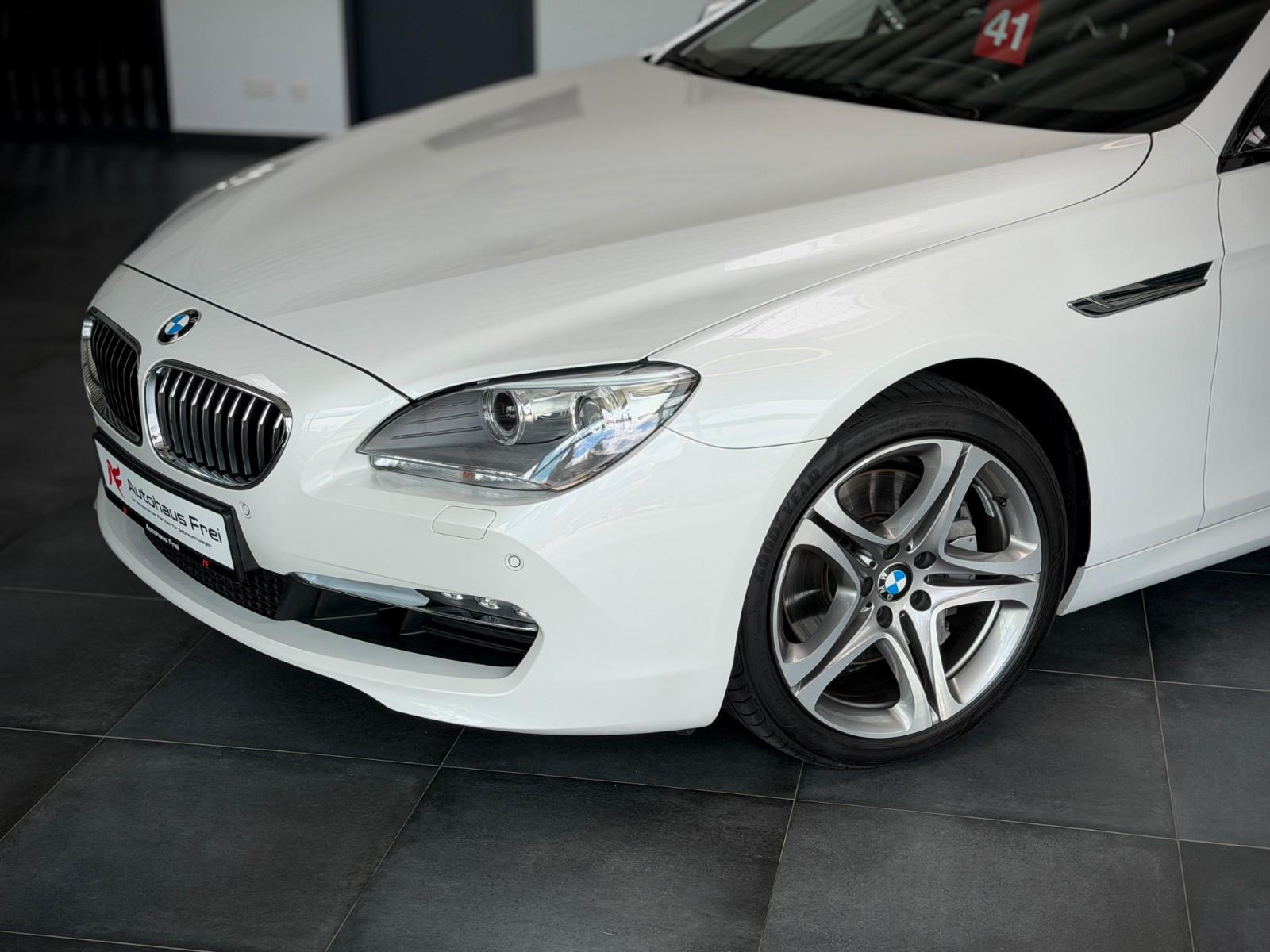 BMW 640 d xDrive Coupé F13 – 313 ch – 56 000 km – HUD – Cuir Dakota – Avertisseurs angle mort