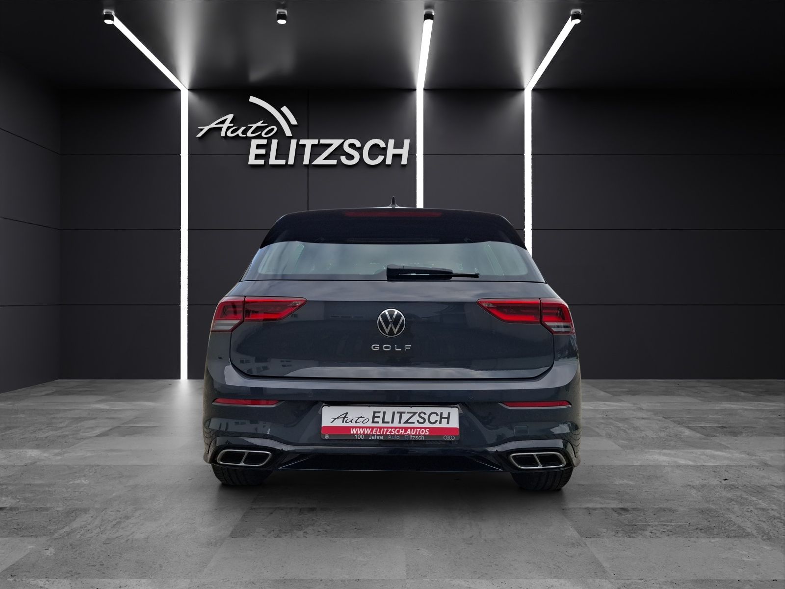 Fahrzeugabbildung Volkswagen Golf VIII TDI R-Line DSG LED Navi AID ACC PDC SH