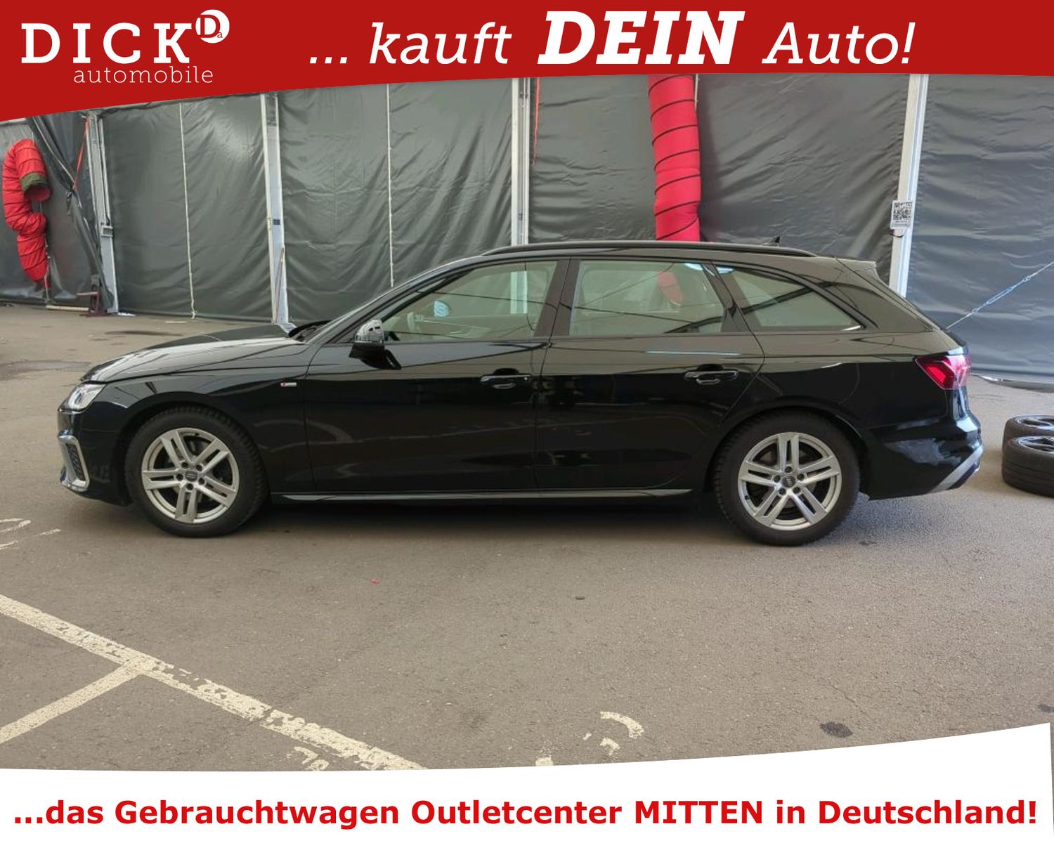 Fahrzeugabbildung Audi A4 Av 35 TFSI S-Tr. S LINE/LED/NAVI/SHZ/19"LM