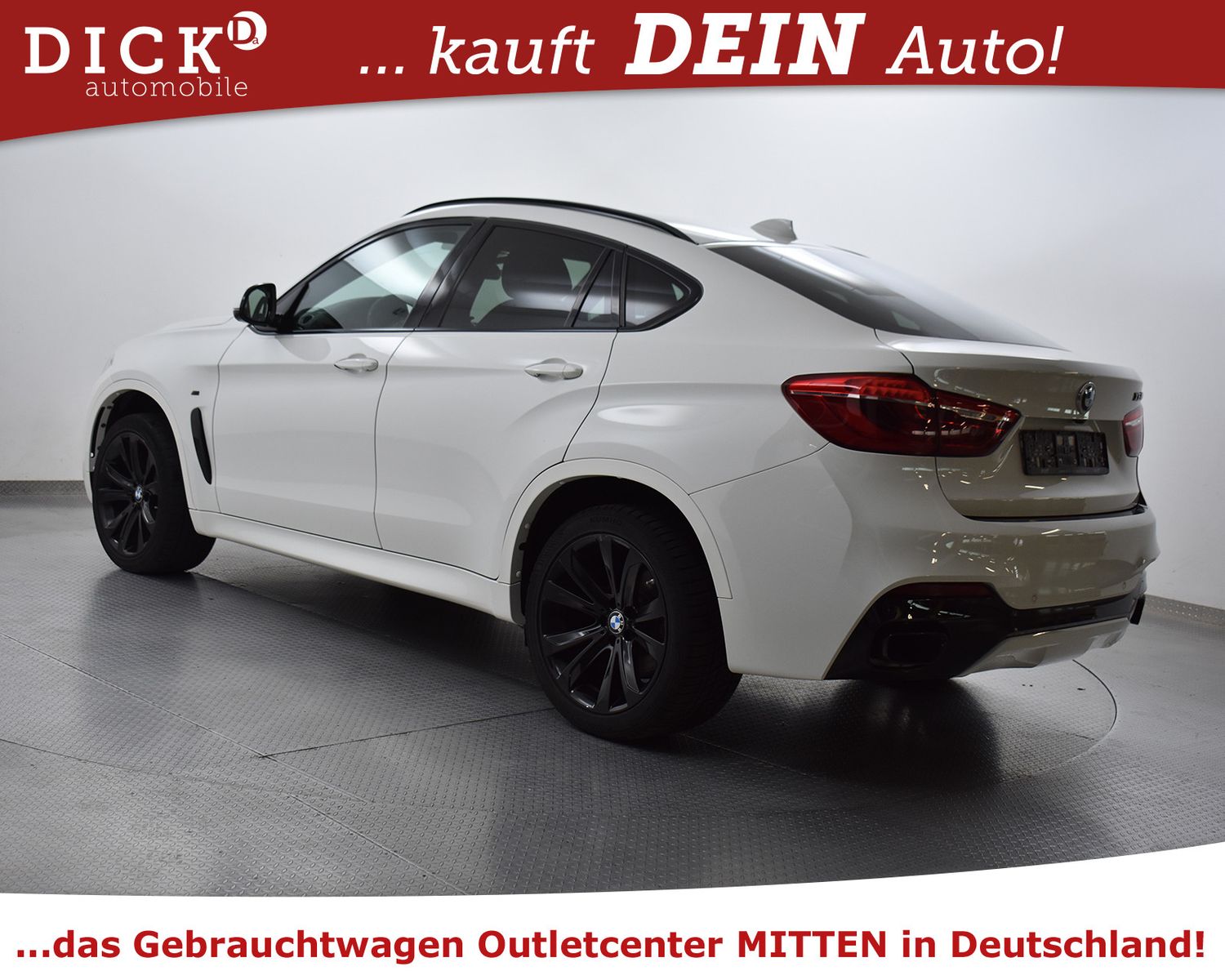 BMW X6 40d Sport Aut M PAKET+PANO+STDHZ+MEMO+360+B&O - Image 5