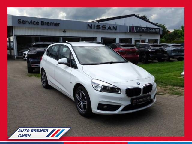 BMW 218d 2 Active Tourer 218d Sport Line  AHK