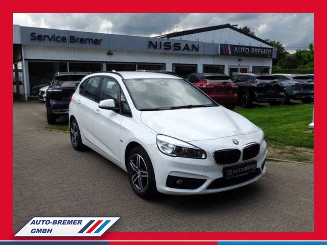 Fahrzeugabbildung BMW 218d 2 Active Tourer 218d Sport Line AHK