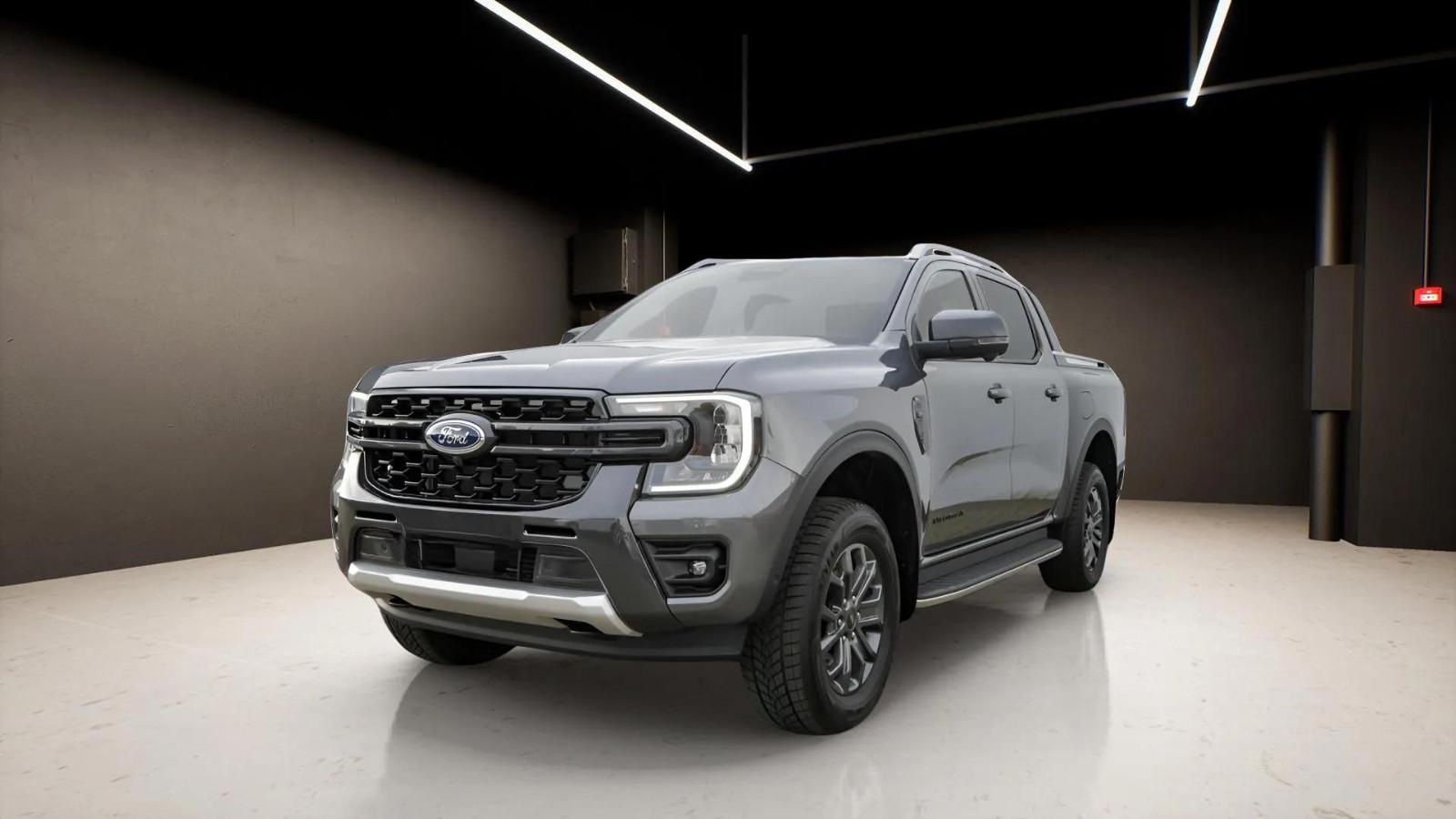 Ford DoKa Wildtrak  KAMERA NAVI AHK ACC B&O LED