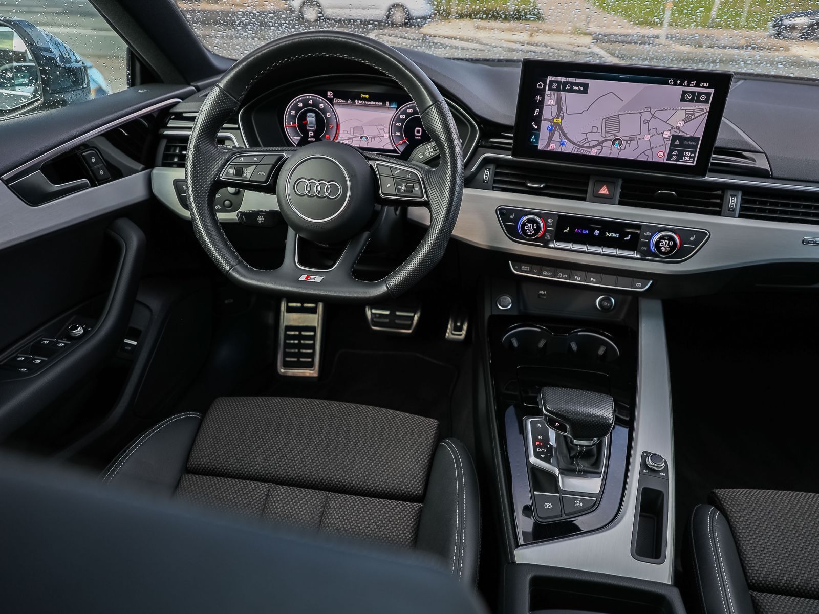 Audi A5 Sportback S line 45TFSI qu Navi Matrix HuD Pa foto 25