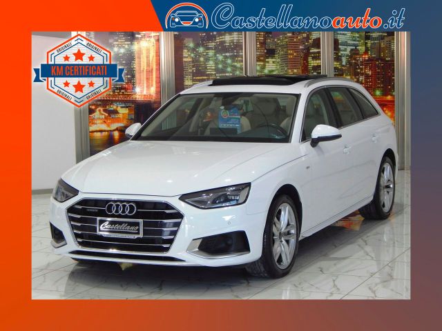 Audi A4 Avant 40 2.0 TDI Advanced Quattro S-Tron