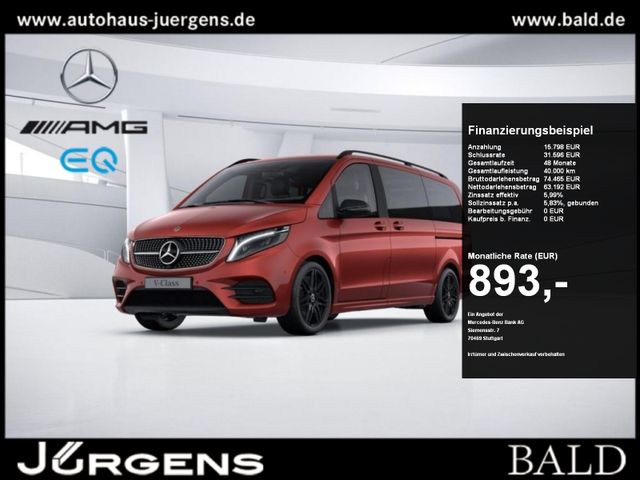 Mercedes-Benz V 300 AVANTGARDE NIGHT EDITION L+AMG+AIRMATIC