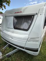 Dethleffs FMK 650 m. Truma Klimaanlage u. Truma Mover Xt 4 - Hagelschaden Wohnwagen