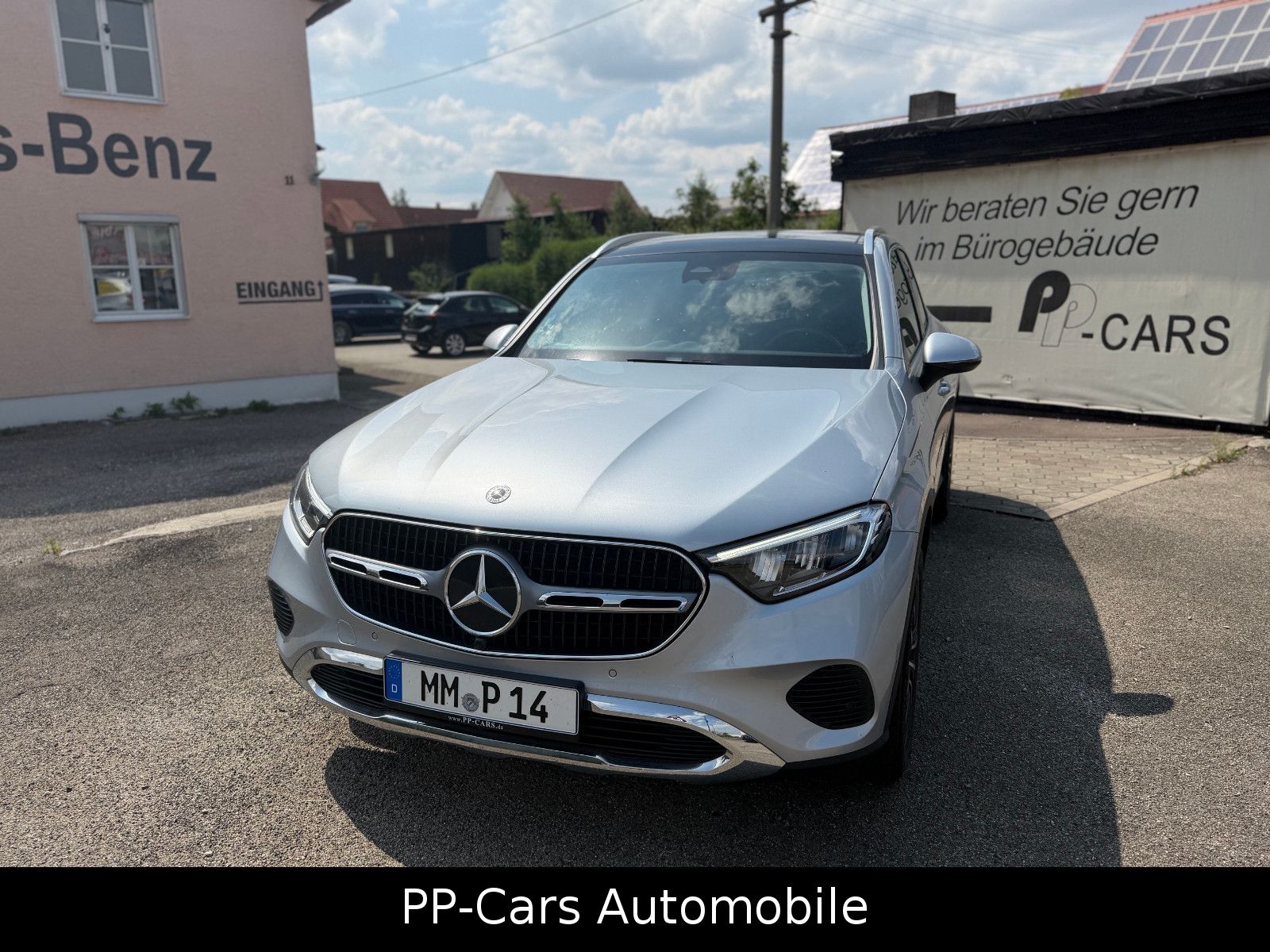 MERCEDES-BENZ GLC 220 d 4M AVA Advanced+*PANO*STHZG*Park+Kam.