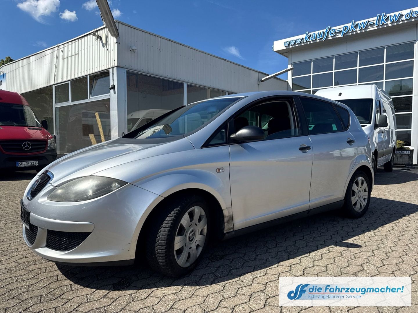Fahrzeugabbildung SEAT Altea Reference GA Klima el.SP *EXPORT