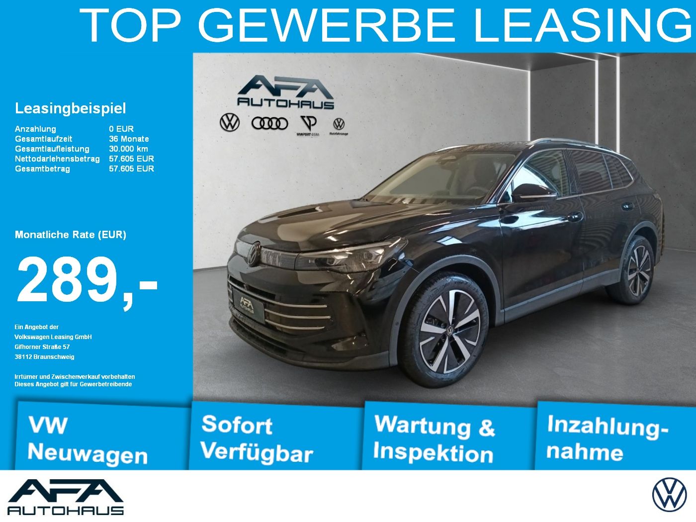 Volkswagen Tiguan Elegance 1.5 l eTSI *Matrix*Navi*HuD*