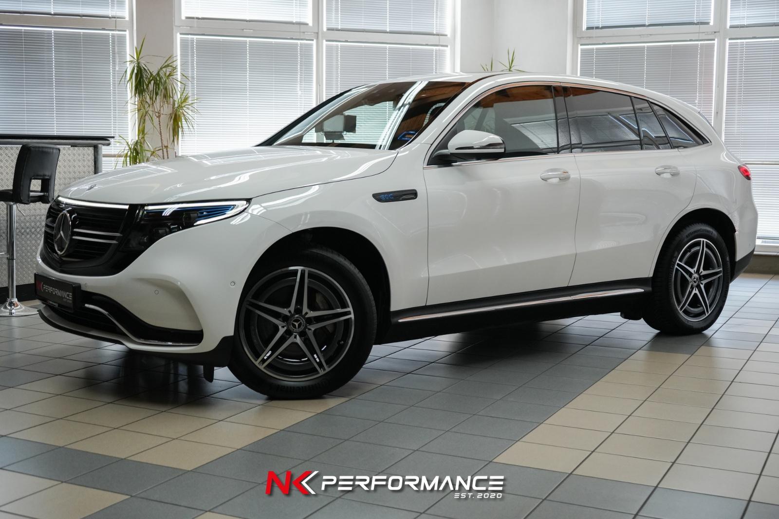 Mercedes-Benz EQC 400 4Matic AMG / MULTIBEAM / 360° / HEAD-UP