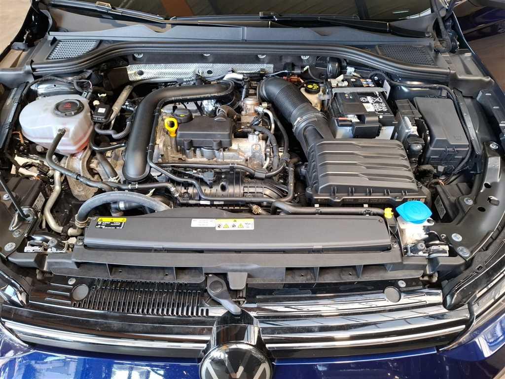 Volkswagen Golf Variant Life 1.0 TSI Navi Rückfahrkamera, миниатюра 22