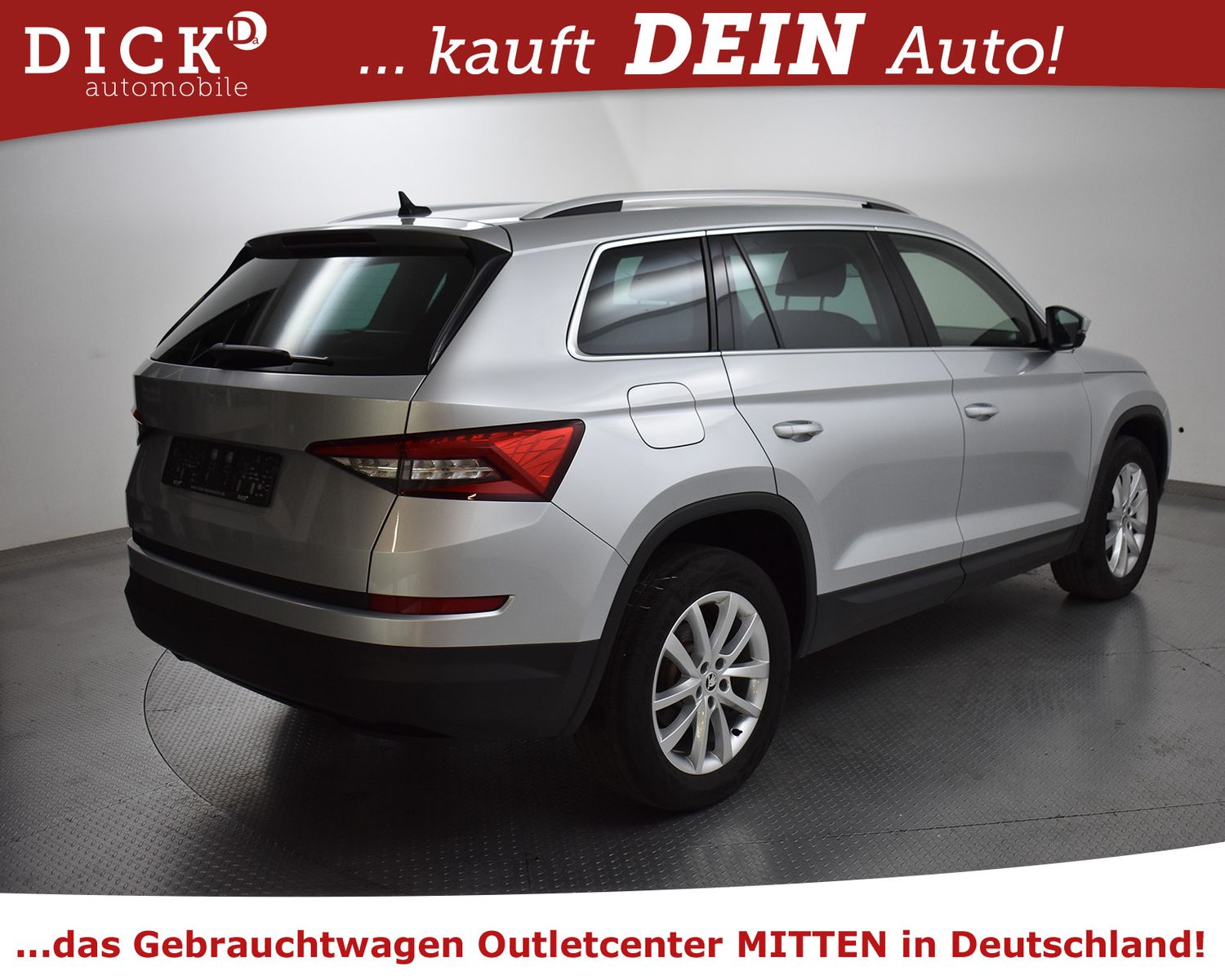 SKODA Kodiaq 2.0d DSG Style MEMO+COLUM+LED+SHZ+KEY+TEM - Image 7