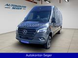 Mercedes-Benz Sprinter 319 CDI L4H3 zum Wohnmobilausbau - graue Mercedes-Benz Sprinter