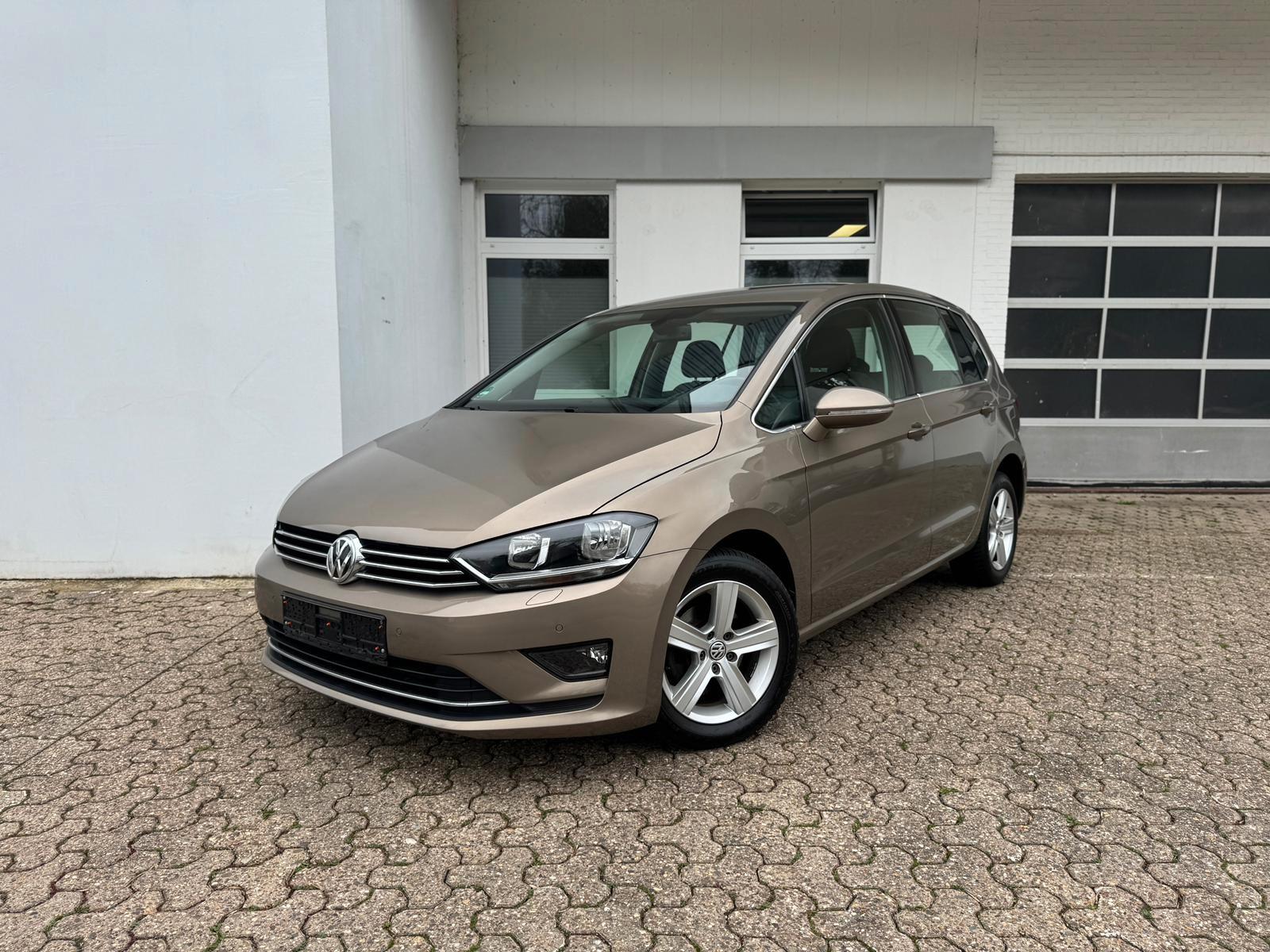 Volkswagen Golf Sportsvan 1.4 TSI Highline AHK Kamera TOP!