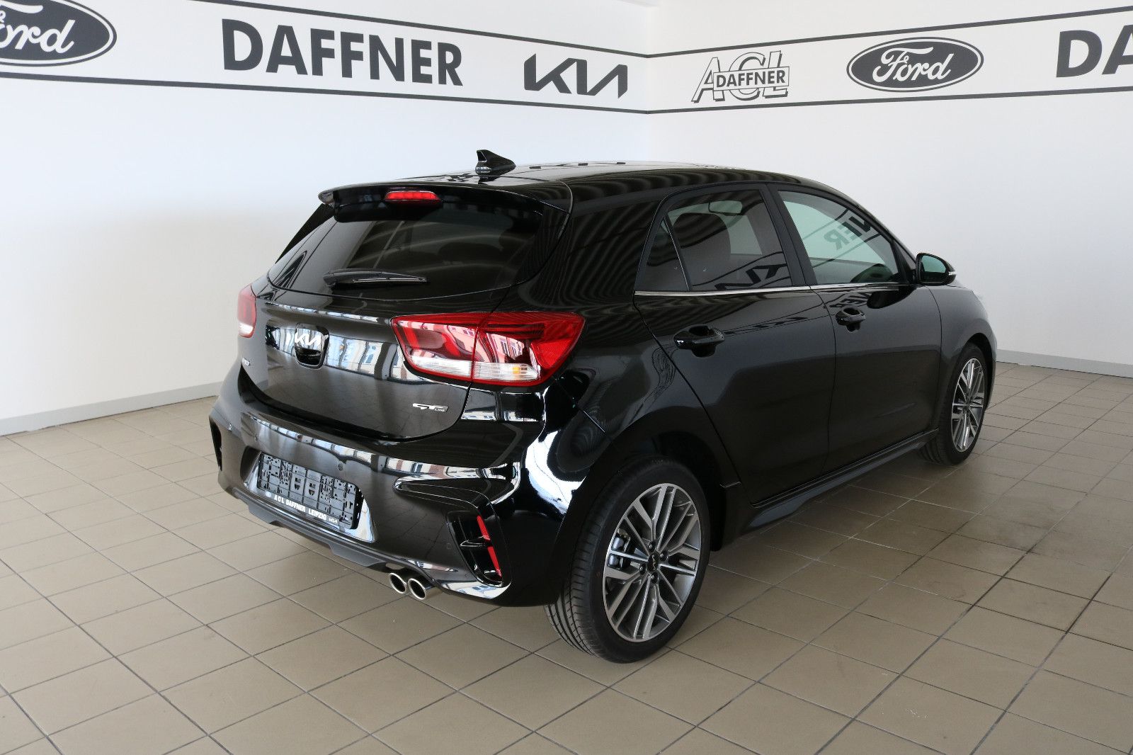 Fahrzeugabbildung Kia Rio GT LineDeutsches Modell 7 Jahre Garantie