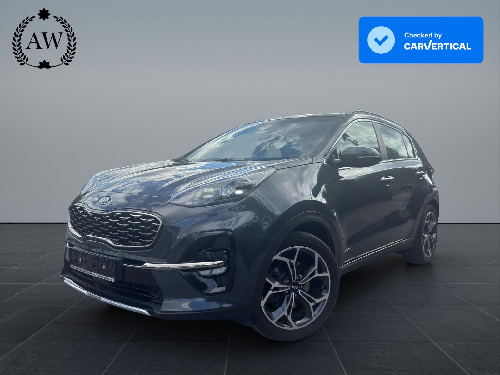 Kia Sportage GT-Line 4WD+Pano+Leder+LED+R*Cam
