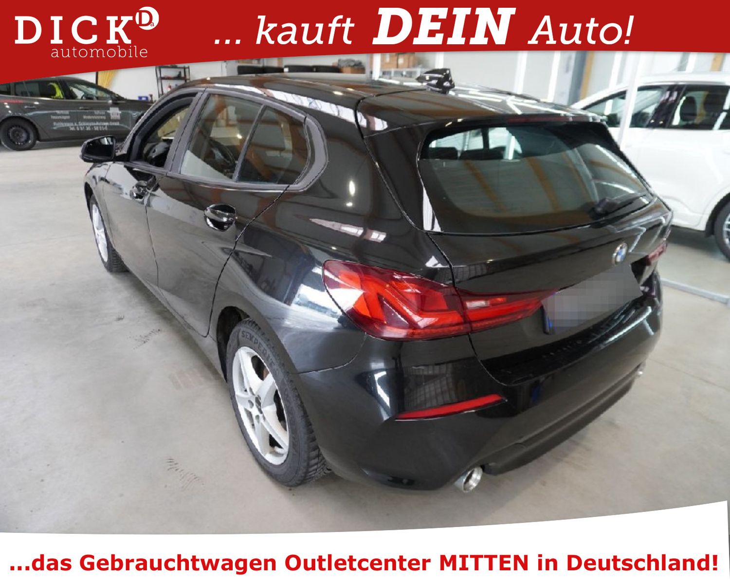 Fahrzeugabbildung BMW 118d Aut LED/NAVI+/VIRTU/SHZ/PDC