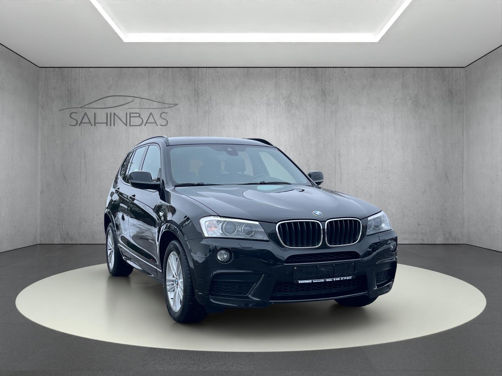 BMW X3 xDrive 20 d M Sport Head-Up*aus 1.Hand*