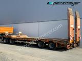 Goldhofer 4 Achs Tieflader TU4-31/80 Verbreiterungen, hydr - Goldhofer LKWs