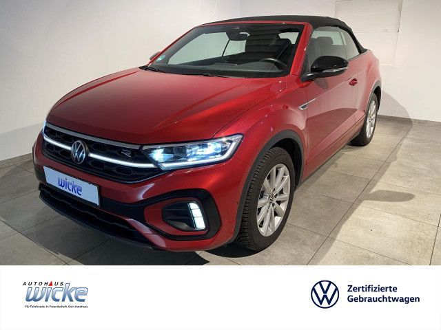 Volkswagen T-Roc Cabriolet 1.5 TSI DSG R-Line NAVI KLIMA