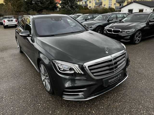 Mercedes-Benz S 400 d L 4M AMG-LINE|BURMESTER|PANO|HUD|NAPPA