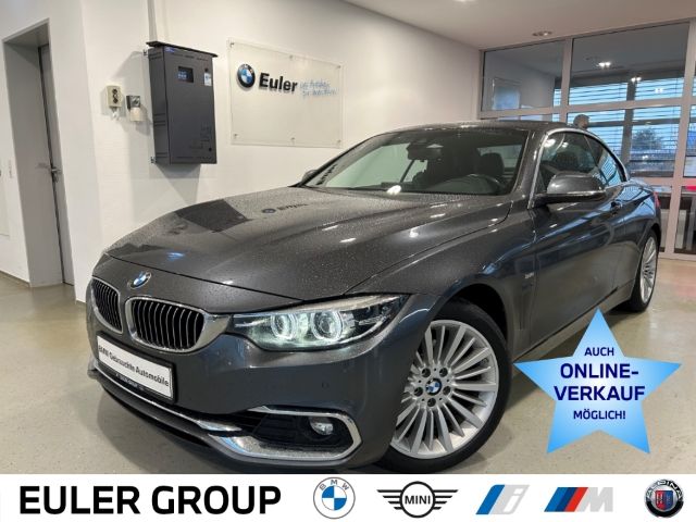 BMW 420 i A Cabrio El. Verdeck Navi Leder Soundsyste