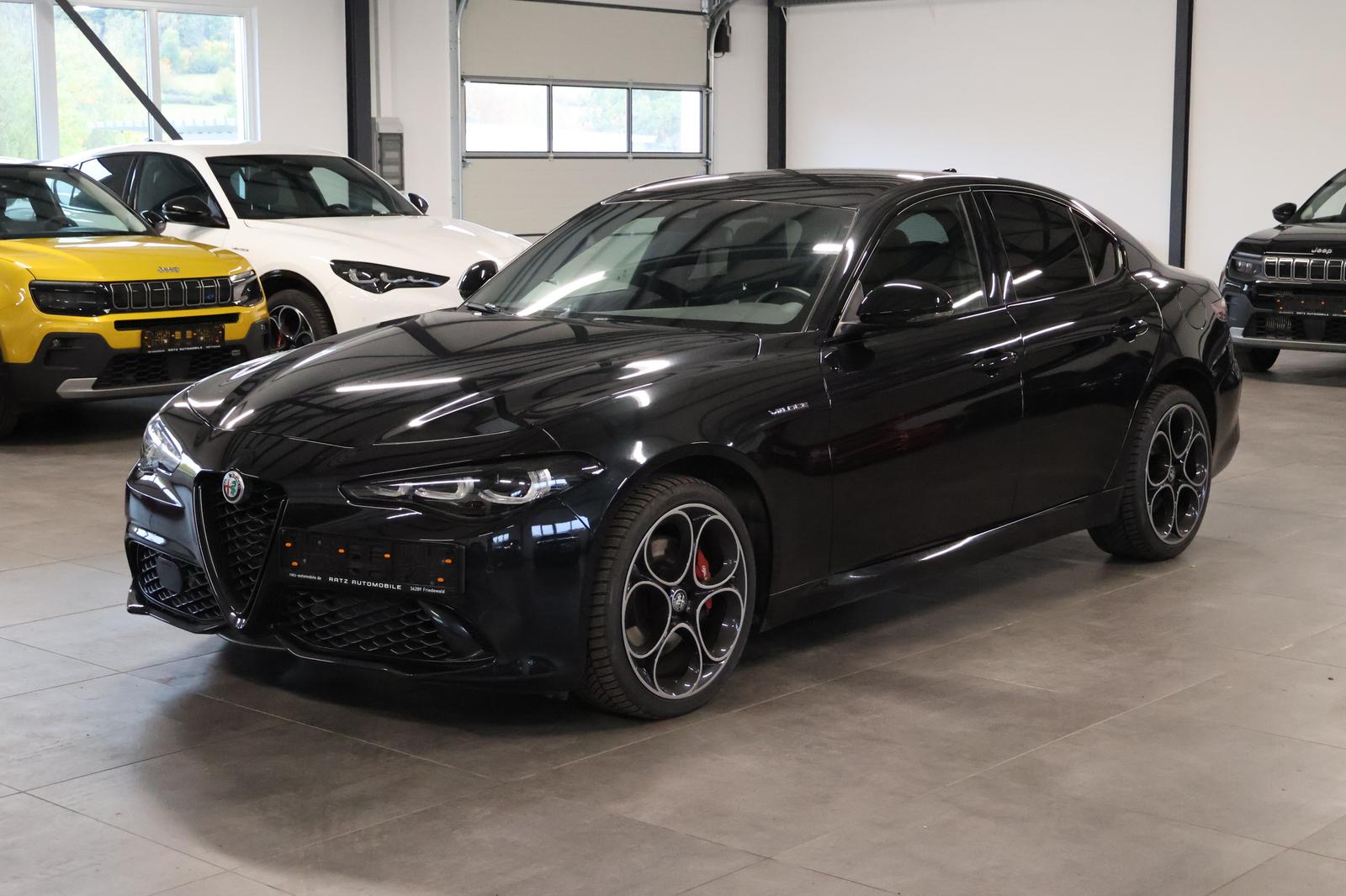 Alfa Romeo Giulia Veloce Q4 MATRIX+ACC+KAM+LEDER+SHZ+TOT.W+