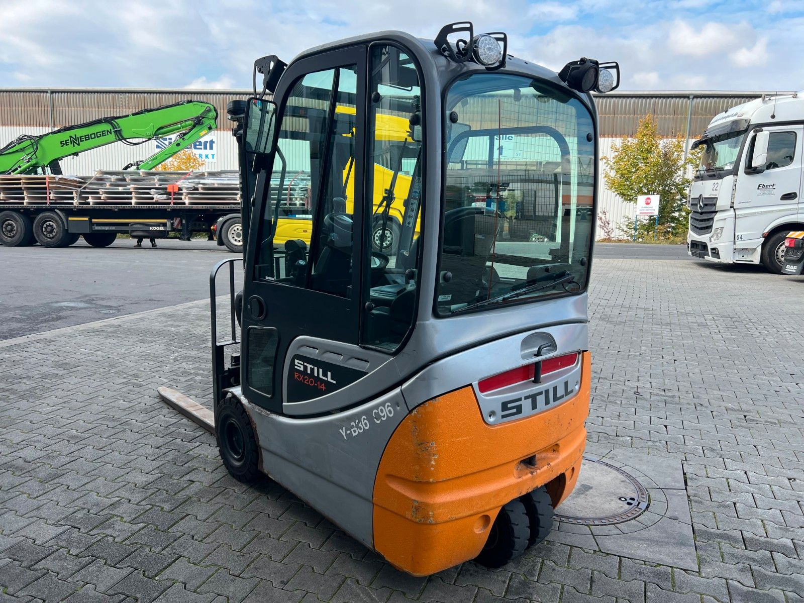 Fahrzeugabbildung Still RX 20-14 / Triplex: 4,3m / nur 1.187h! / SS